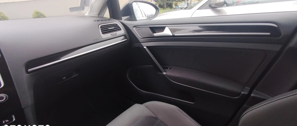 Volkswagen Golf cena 39990 przebieg: 130000, rok produkcji 2015 z Września małe 29